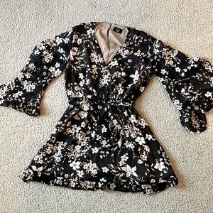 Romantic evening dress